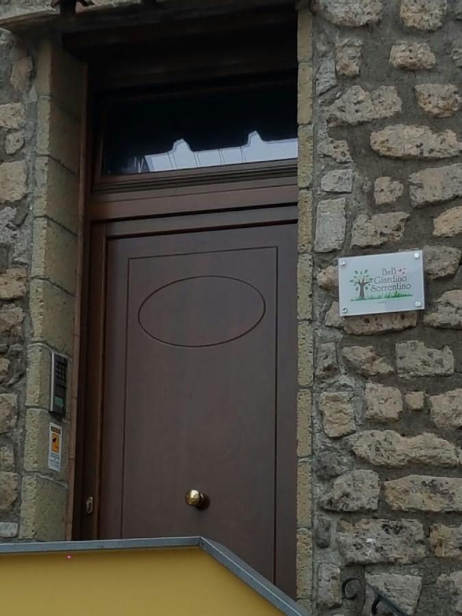 Bed and breakfast Giardino Sorrentino Extérieur photo